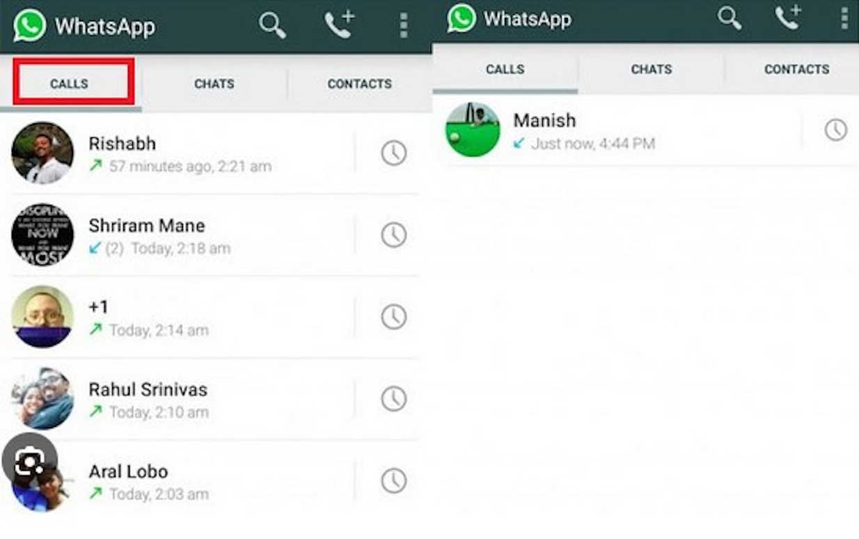 Pantalla instalación de whatsapp en mi celular